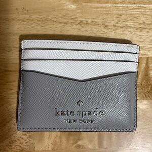 Kate Spade Two-Tone Card Holder